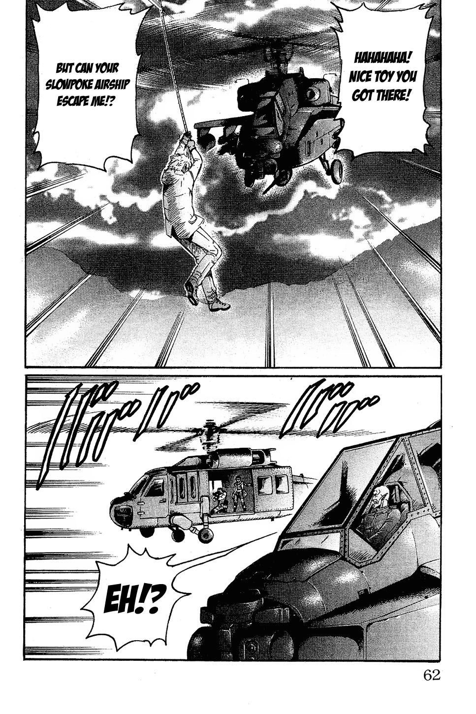 Read Gamble Fish Manga Online