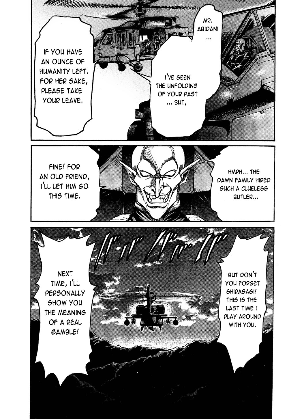 Read Gamble Fish Manga Online