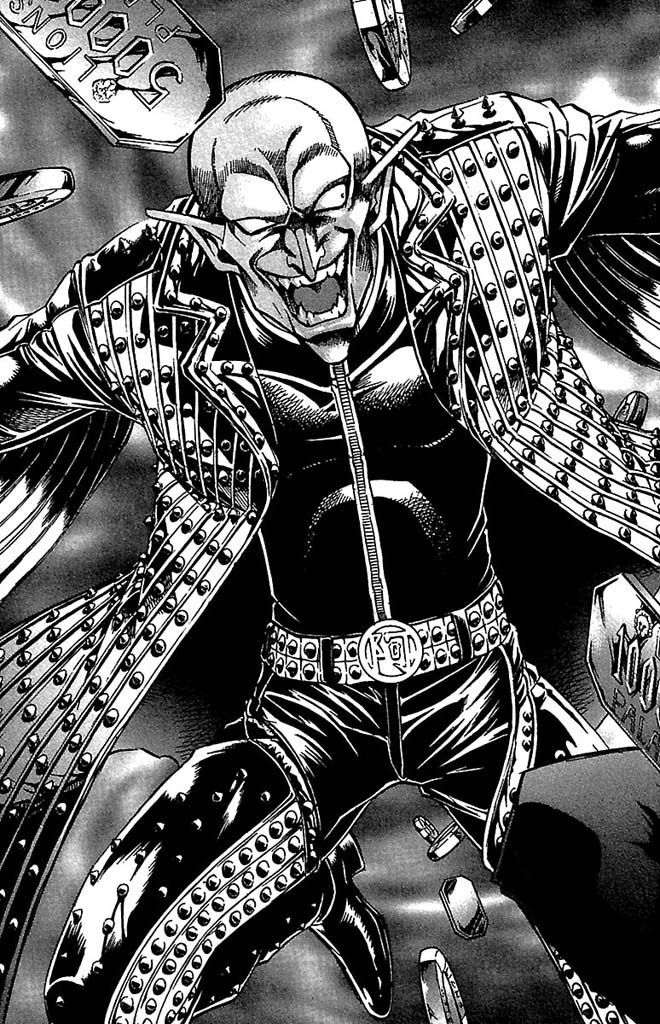 Read Gamble Fish Manga Online
