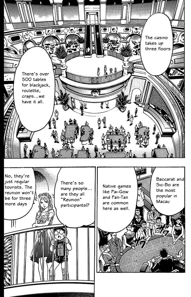 Read Gamble Fish Manga Online