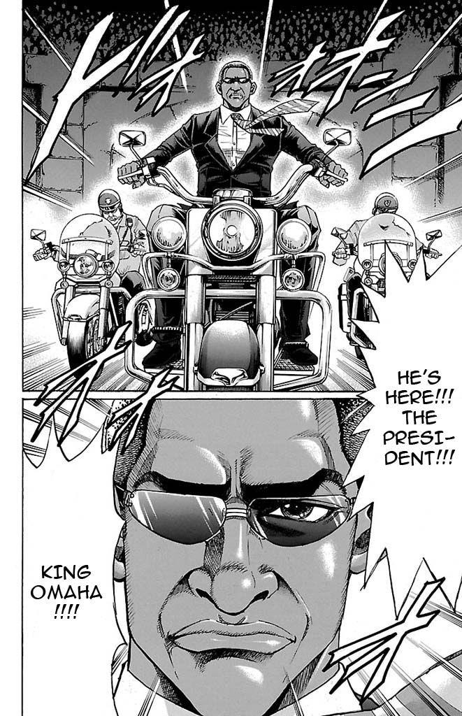 Read Gamble Fish Manga Online