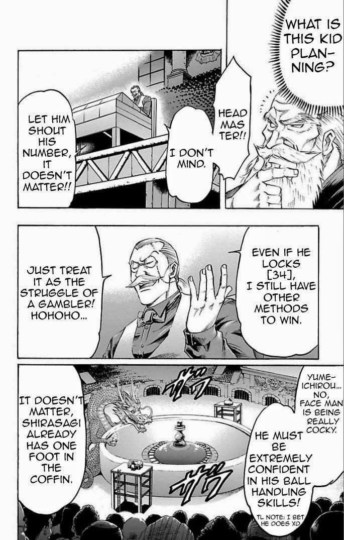 Read Gamble Fish Manga Online