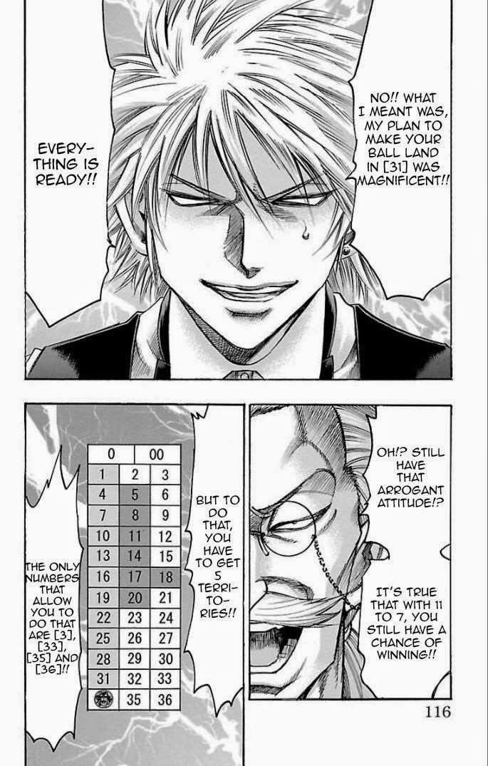 Read Gamble Fish Manga Online