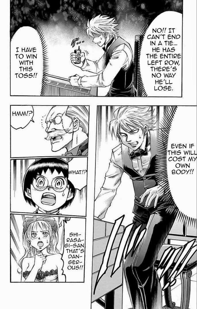 Read Gamble Fish Manga Online