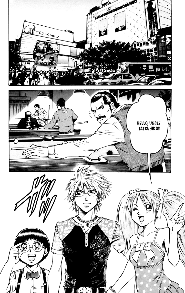 Read Gamble Fish Manga Online