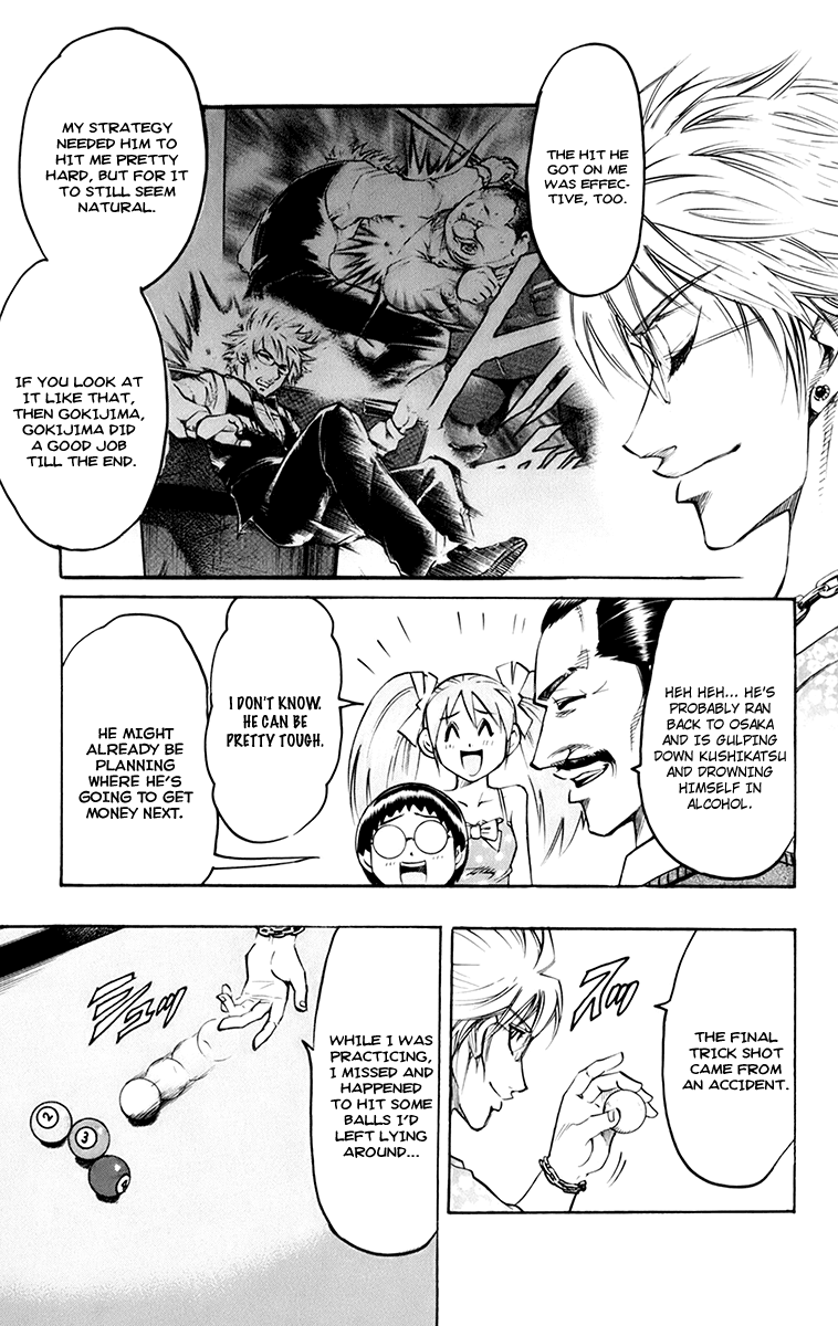 Read Gamble Fish Manga Online