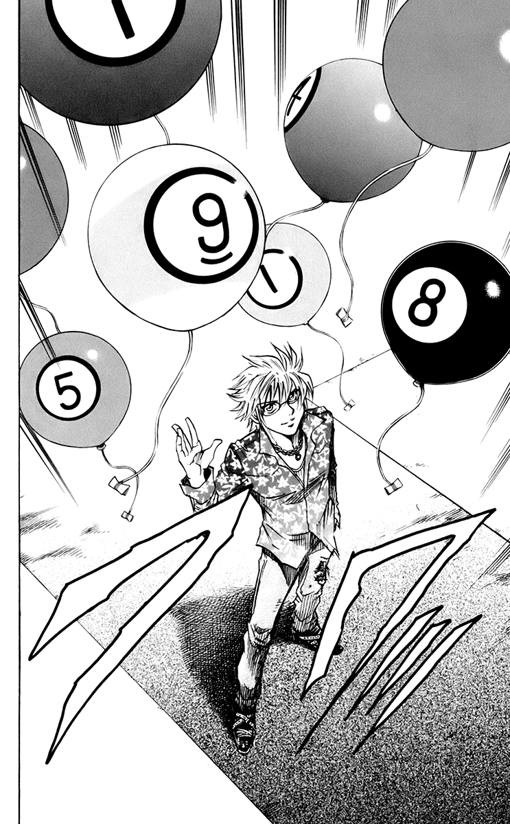 Read Gamble Fish Manga Online