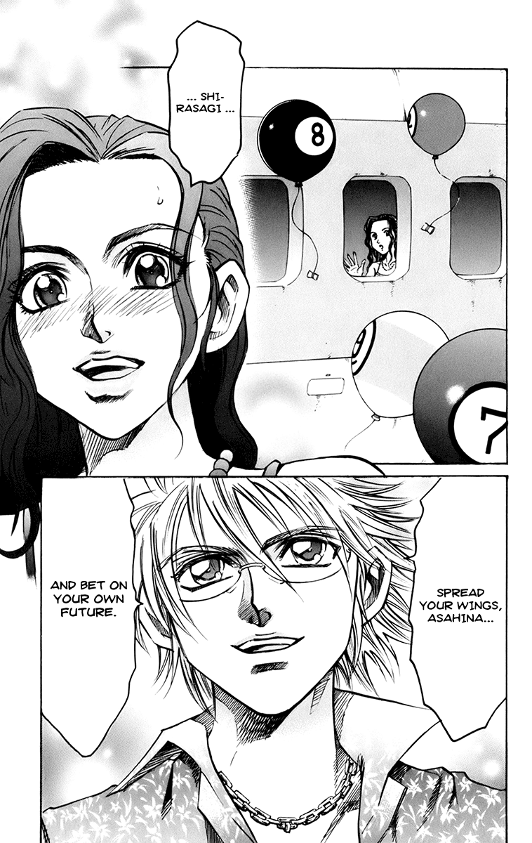 Read Gamble Fish Manga Online