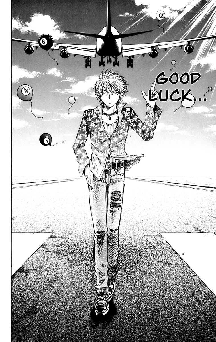 Read Gamble Fish Manga Online