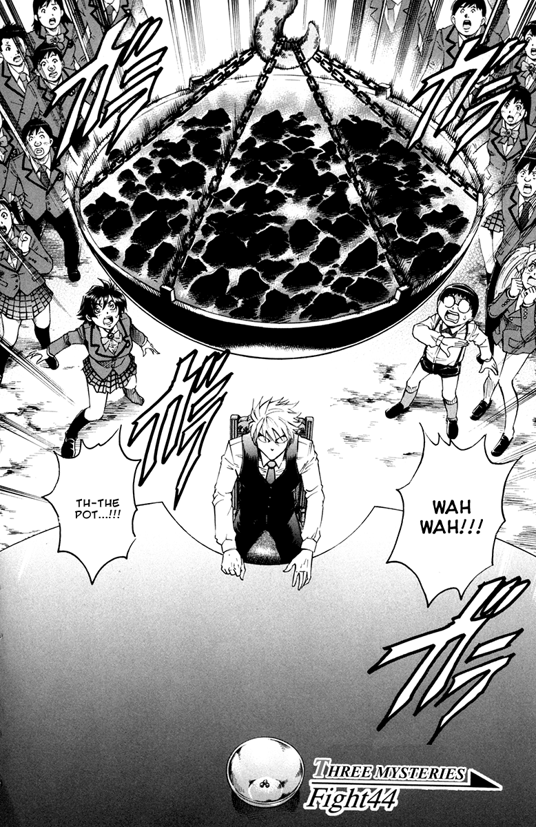 Read Gamble Fish Manga Online