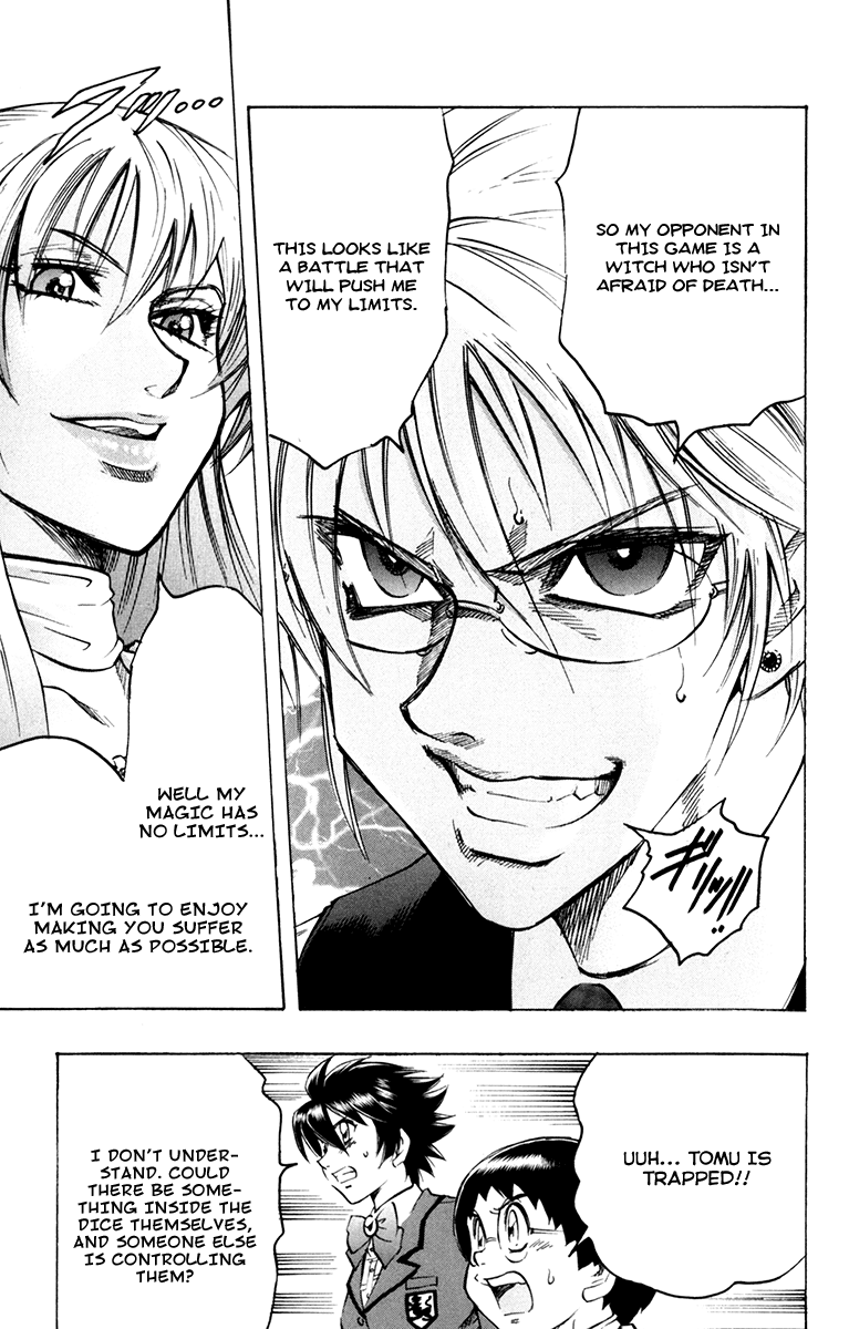 Read Gamble Fish Manga Online