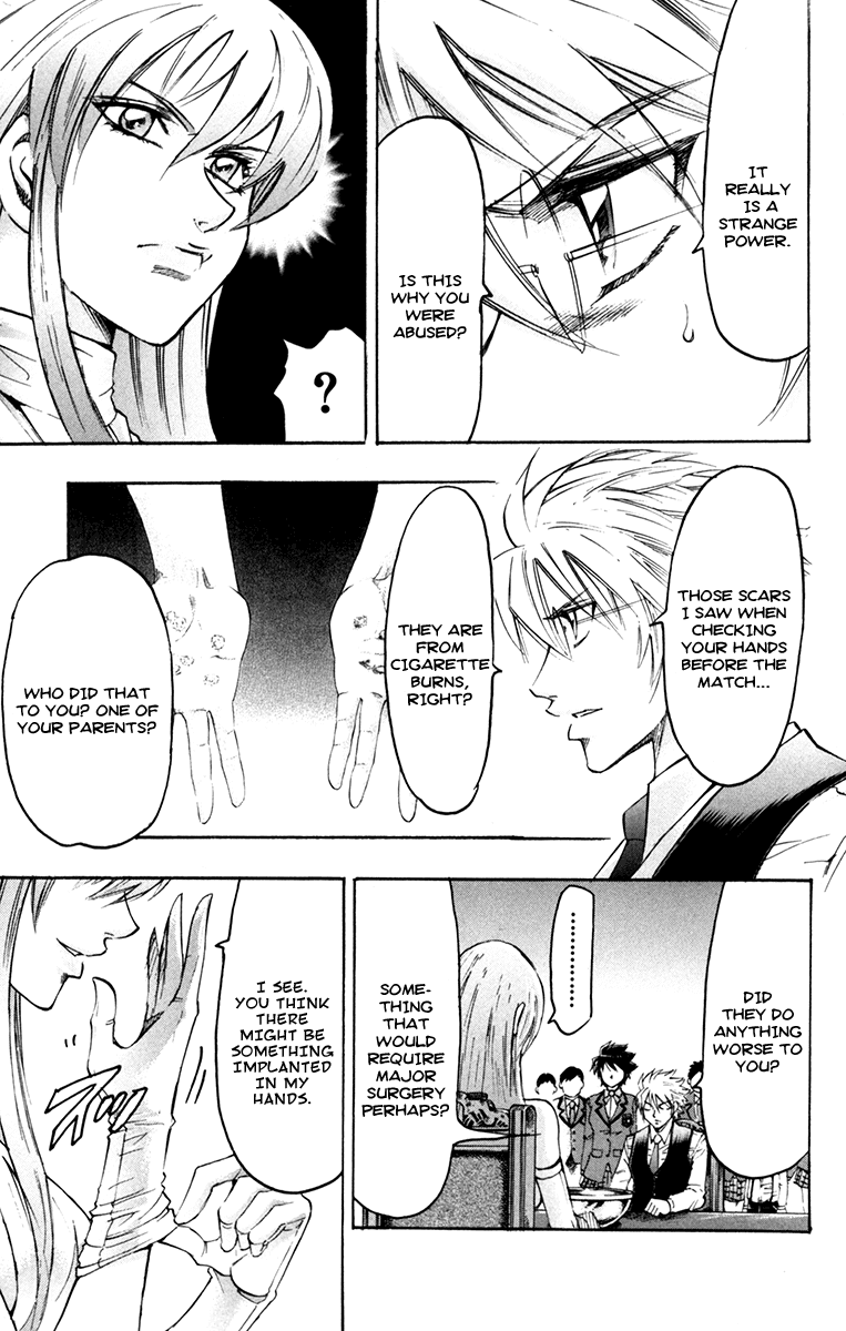 Read Gamble Fish Manga Online