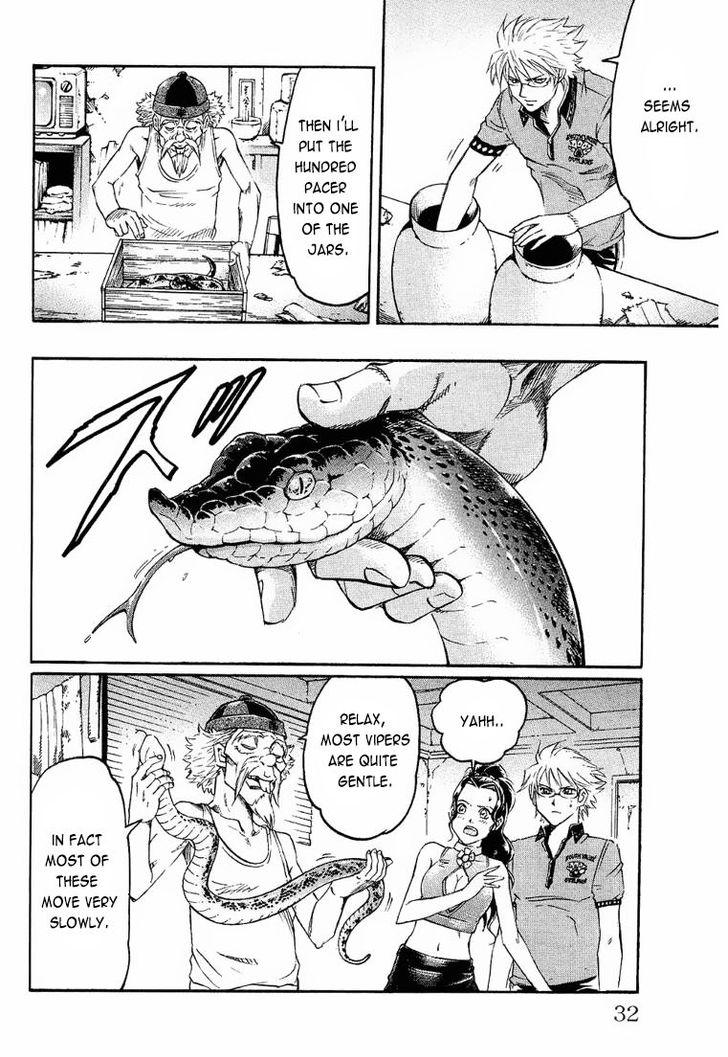 Read Gamble Fish Manga Online