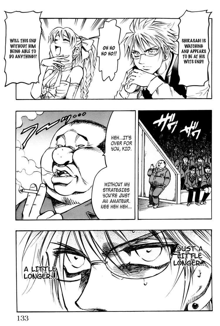Read Gamble Fish Manga Online