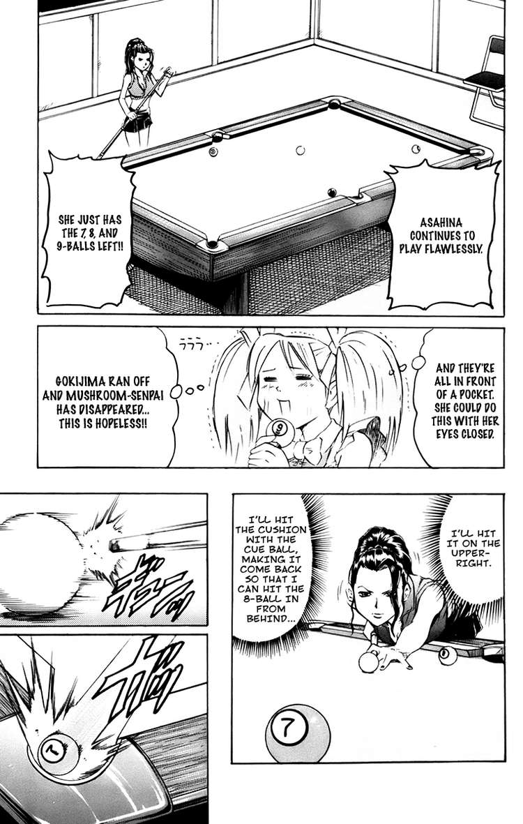 Read Gamble Fish Manga Online