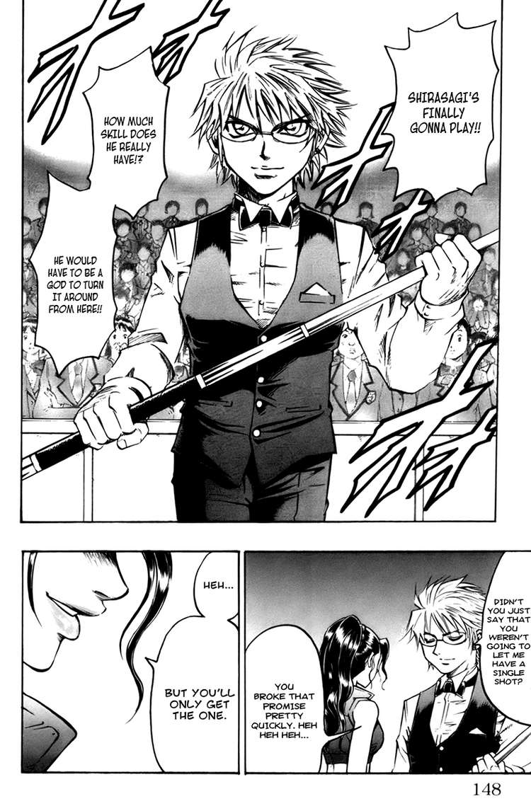Read Gamble Fish Manga Online