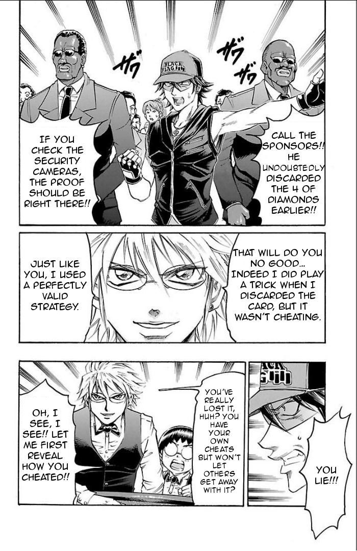 Read Gamble Fish Manga Online