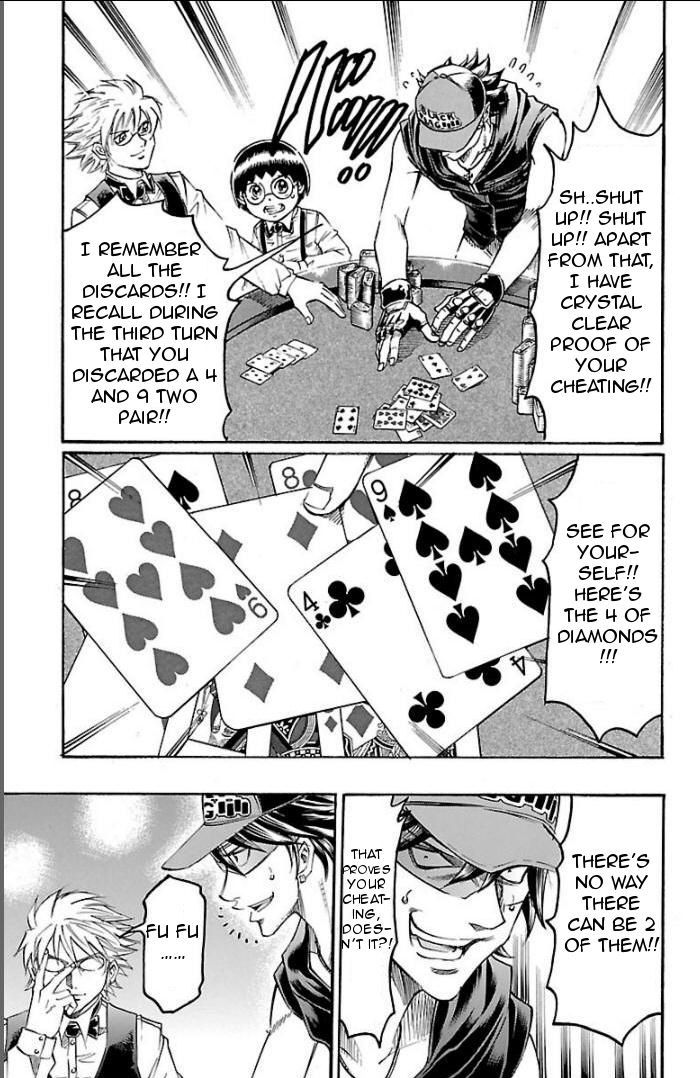 Read Gamble Fish Manga Online