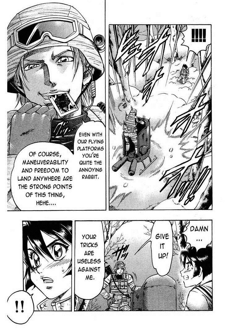 Read Gamble Fish Manga Online