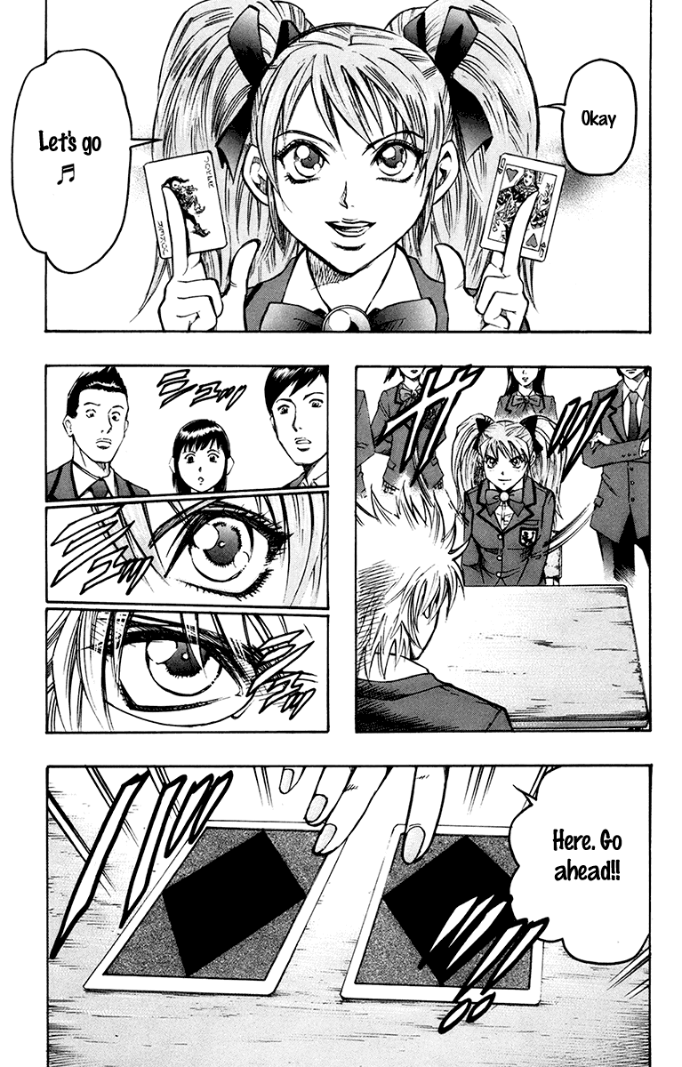 Read Gamble Fish Manga Online