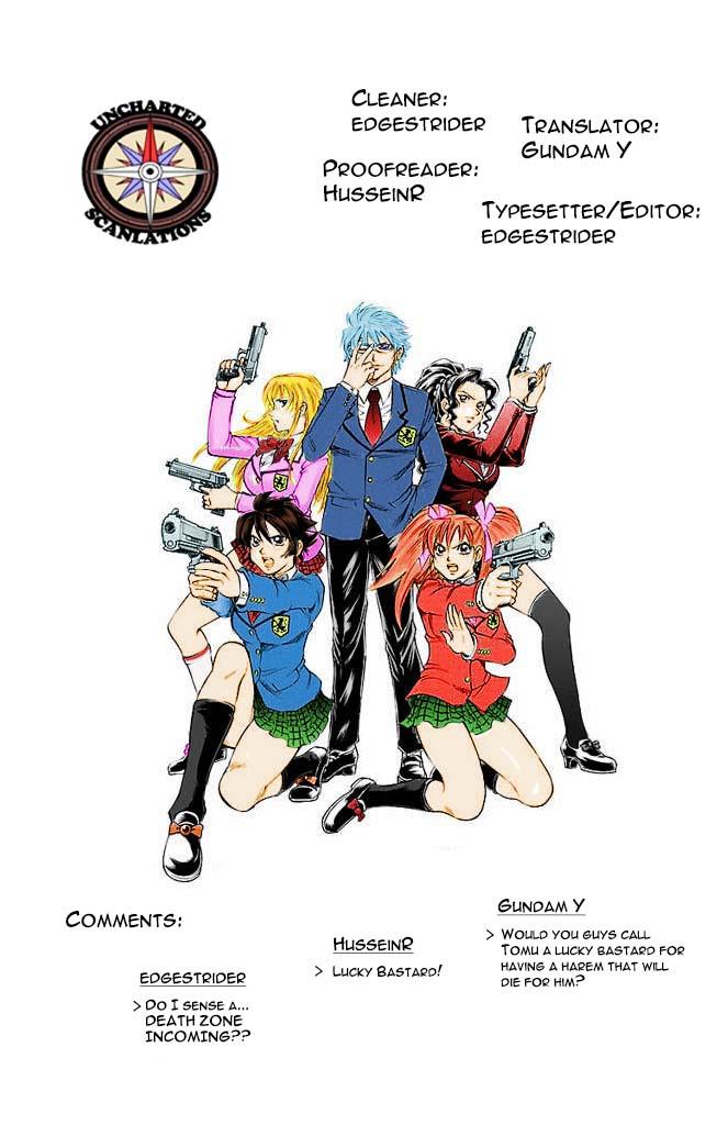 Read Gamble Fish Manga Online