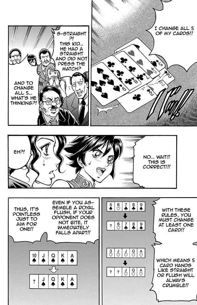 Read Gamble Fish Manga Online