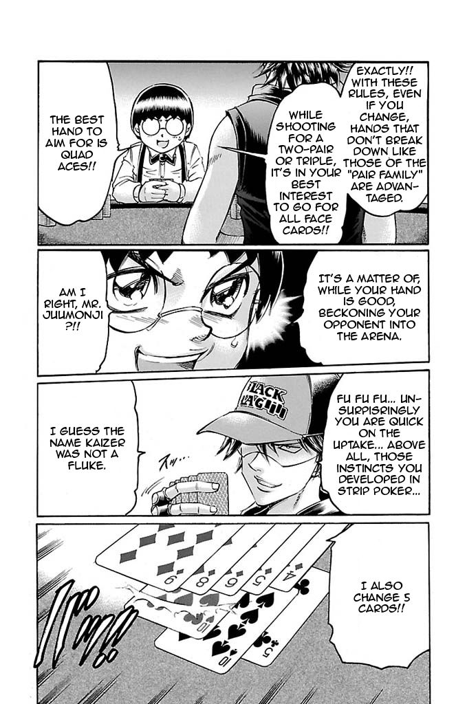 Read Gamble Fish Manga Online