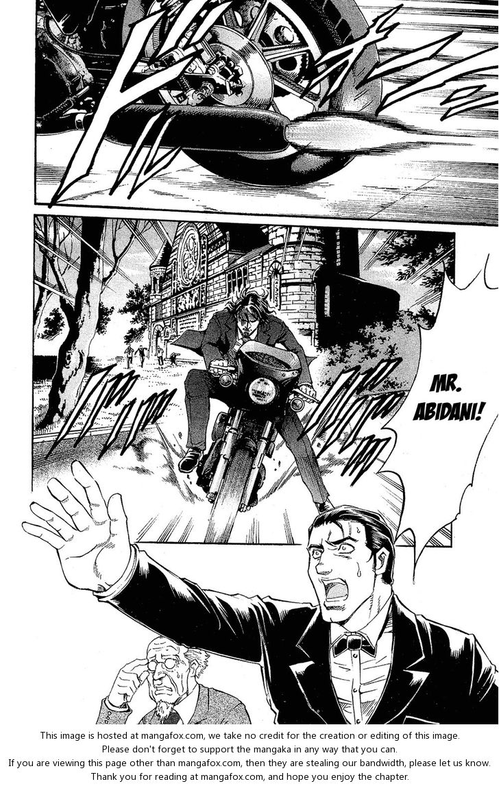 Read Gamble Fish Manga Online