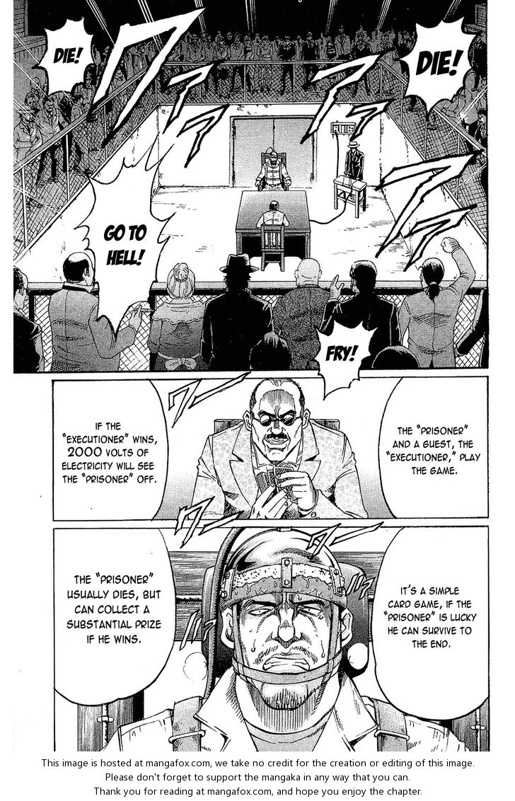 Read Gamble Fish Manga Online