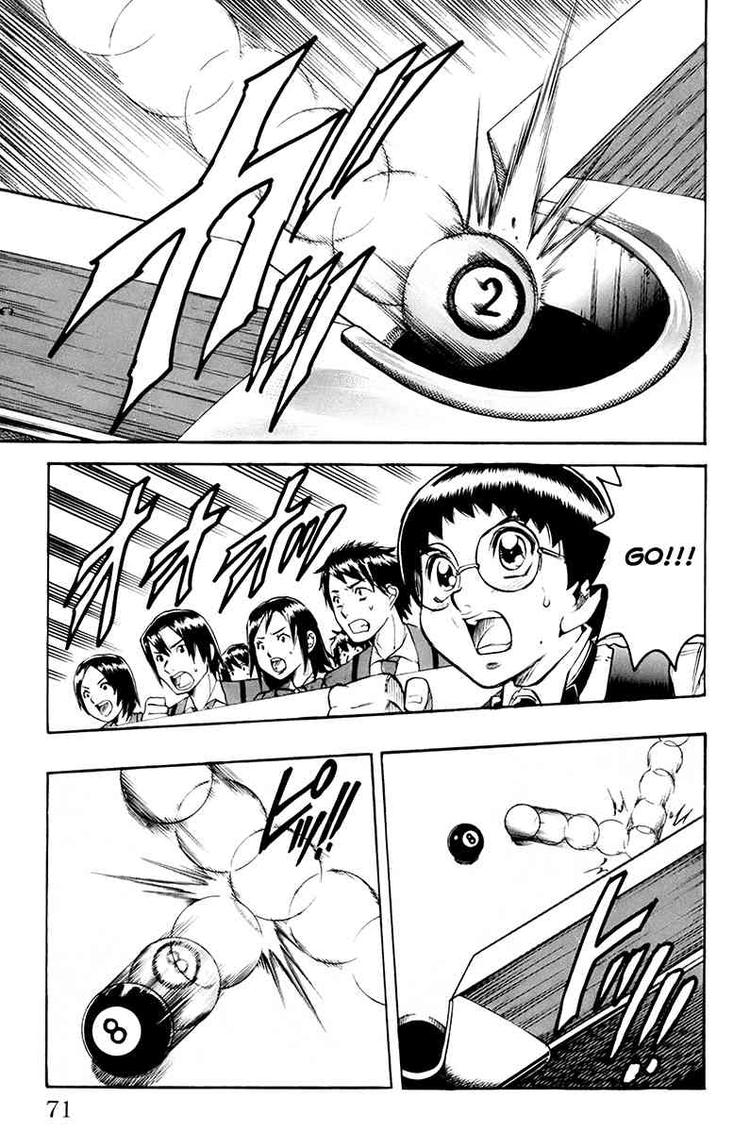 Read Gamble Fish Manga Online