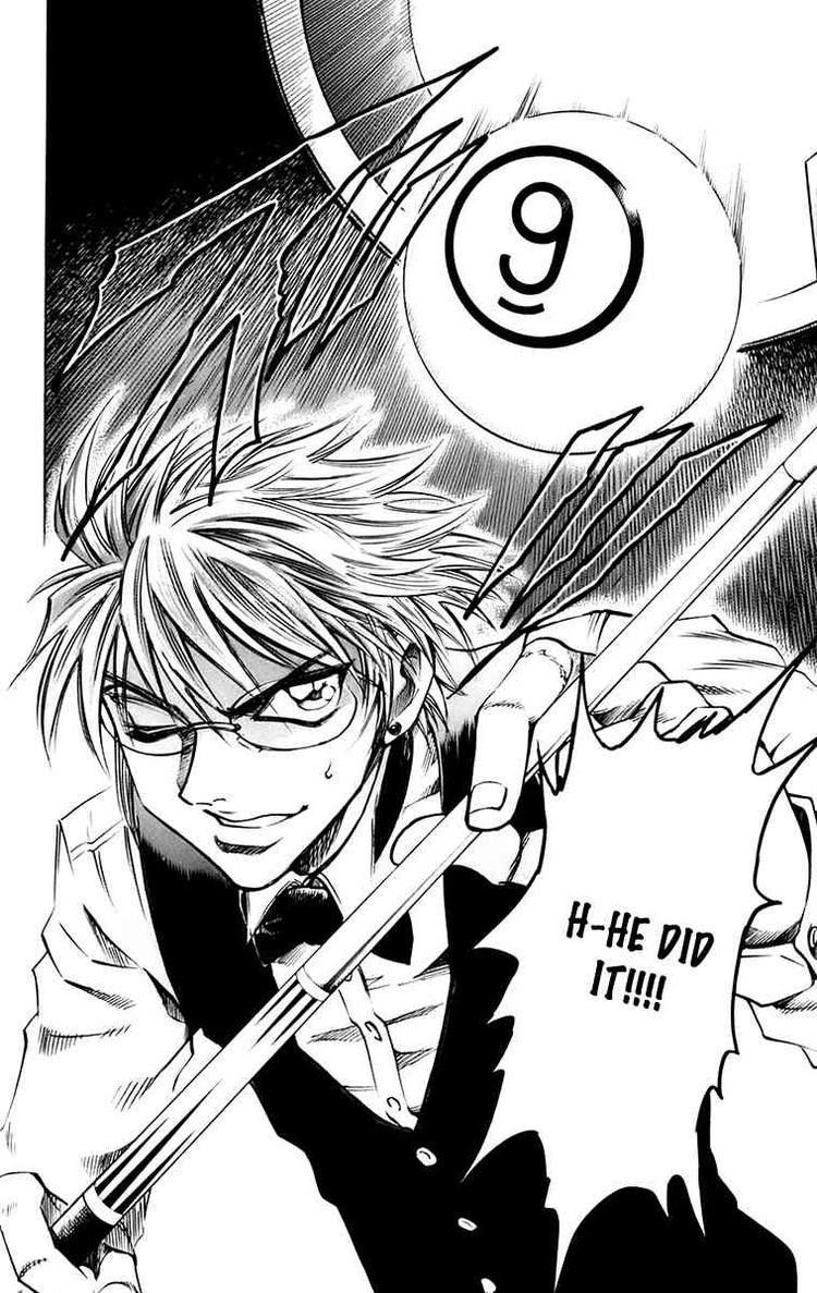 Read Gamble Fish Manga Online