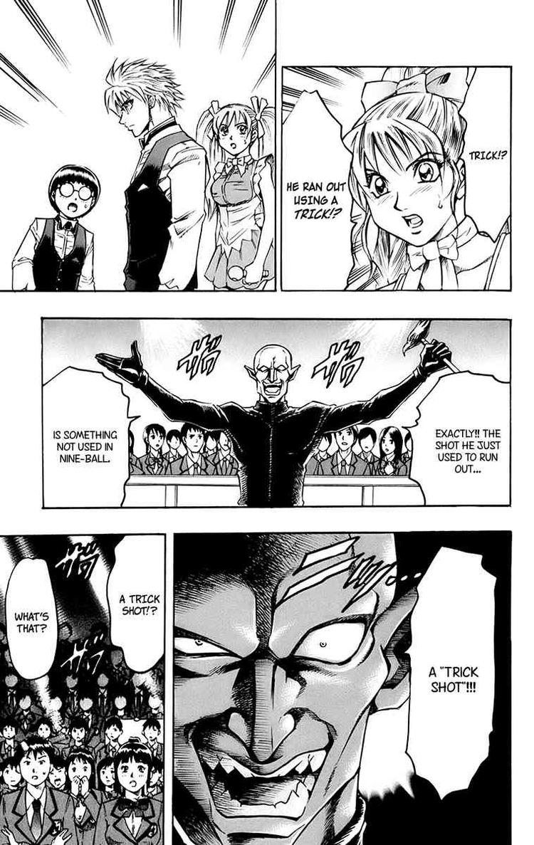 Read Gamble Fish Manga Online