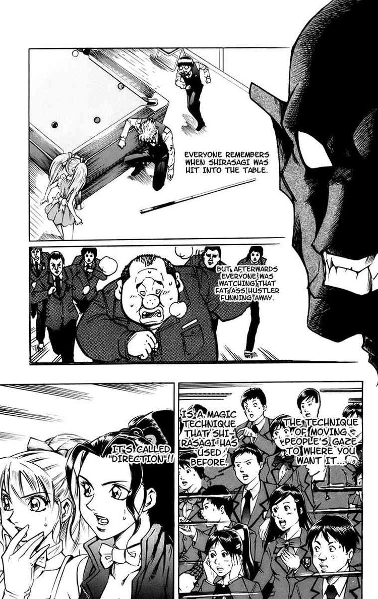 Read Gamble Fish Manga Online