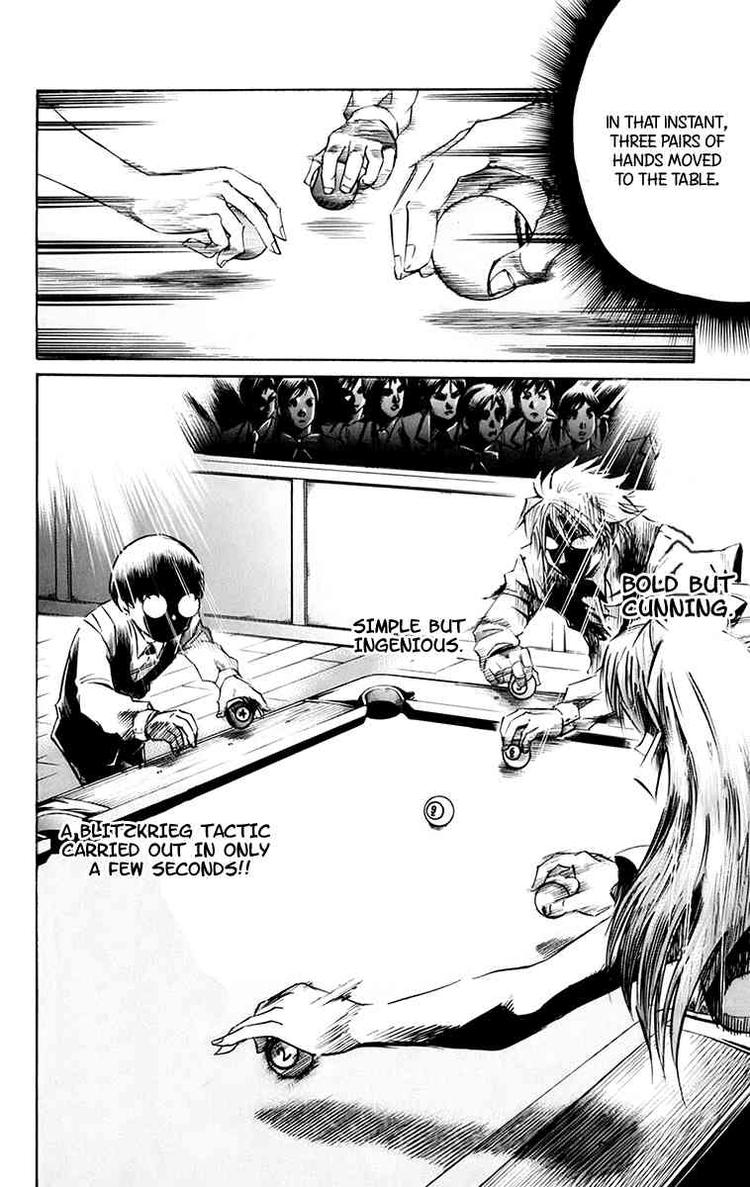 Read Gamble Fish Manga Online
