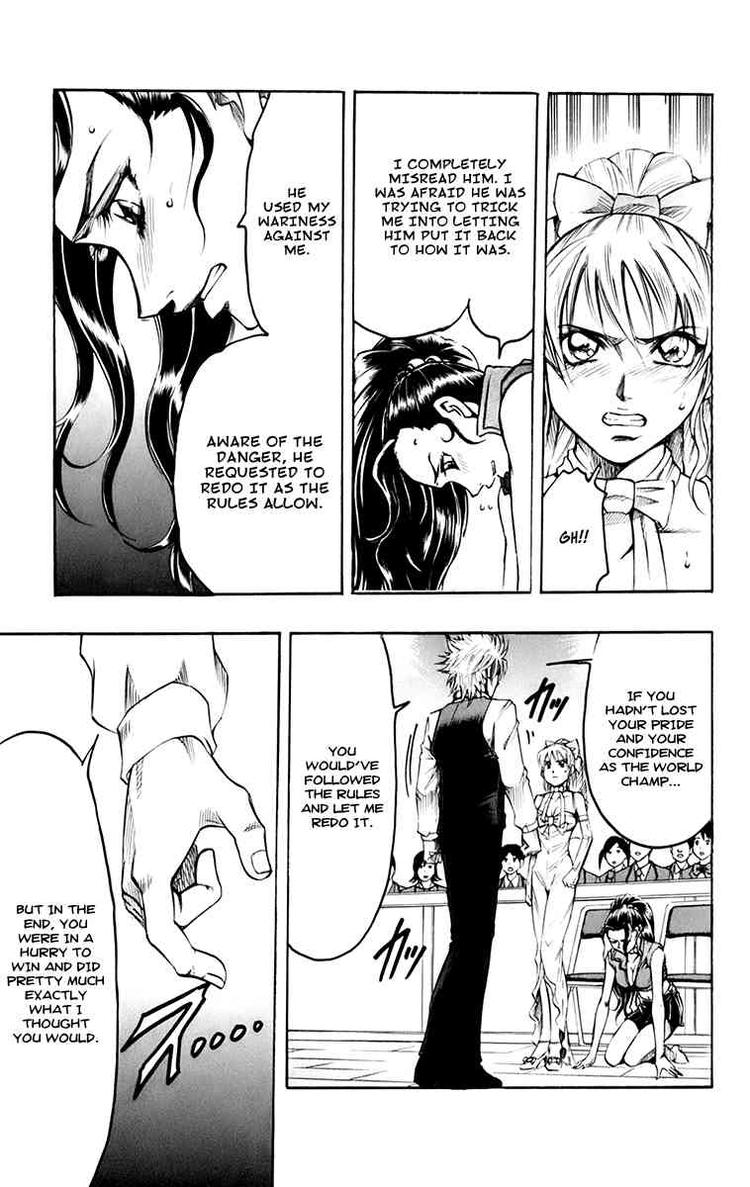 Read Gamble Fish Manga Online