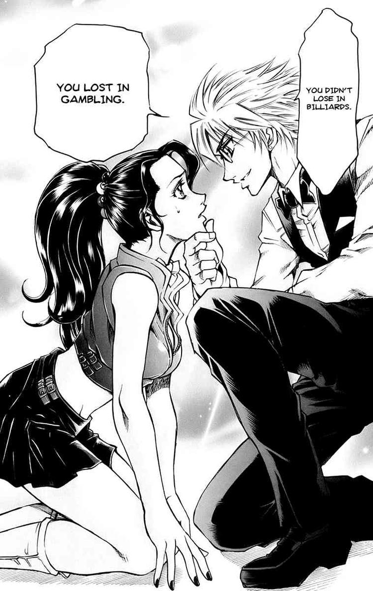 Read Gamble Fish Manga Online