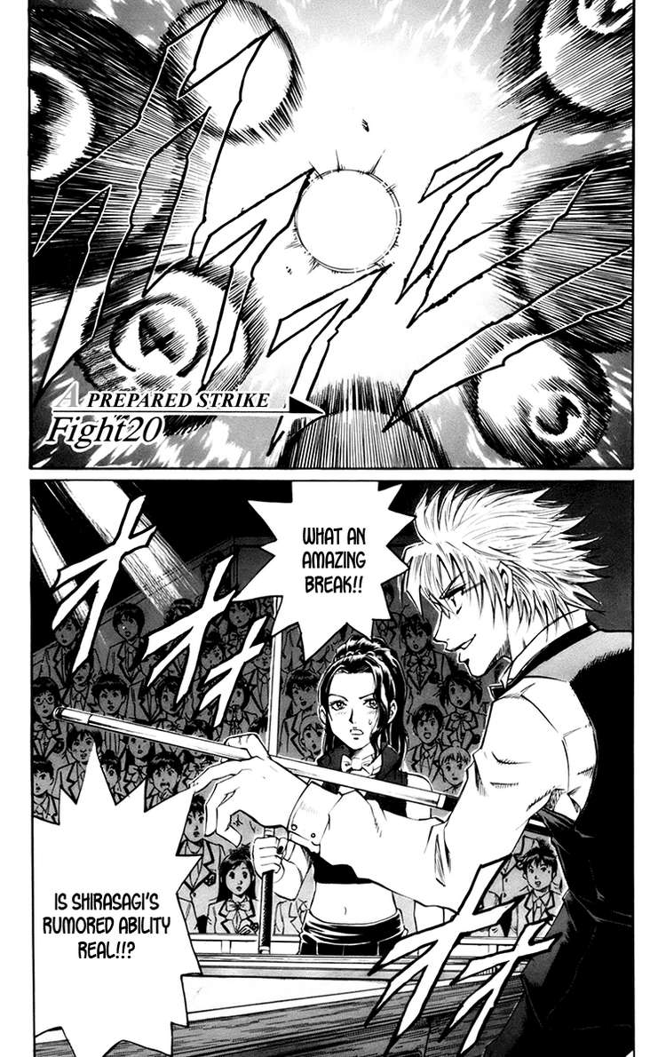 Read Gamble Fish Manga Online