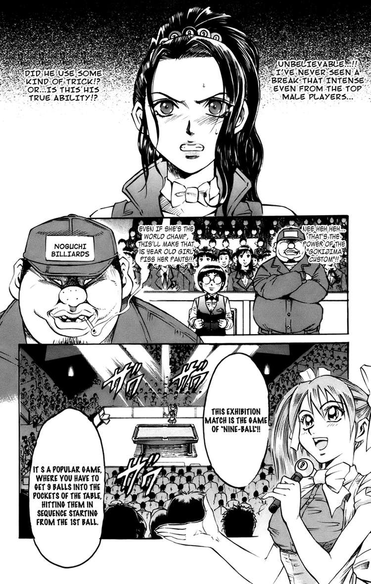 Read Gamble Fish Manga Online