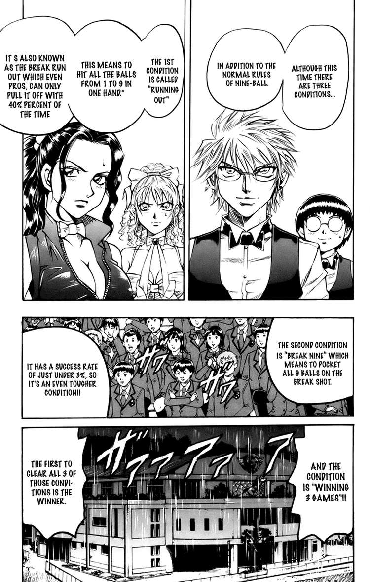 Read Gamble Fish Manga Online