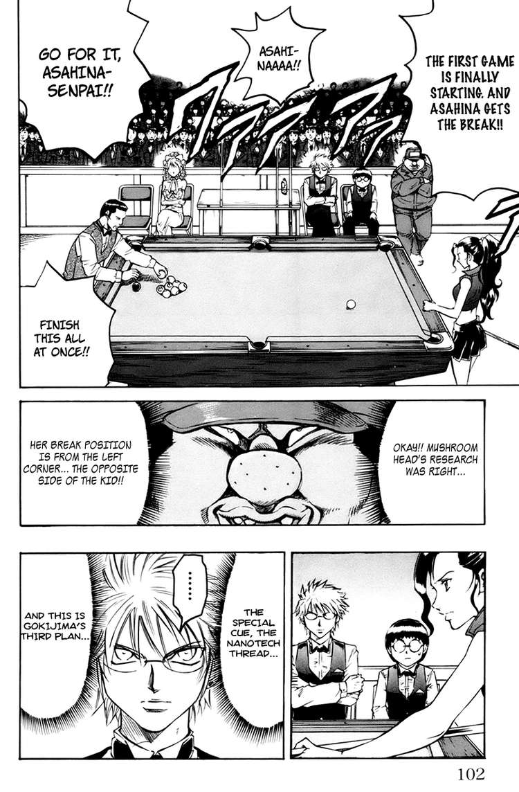 Read Gamble Fish Manga Online