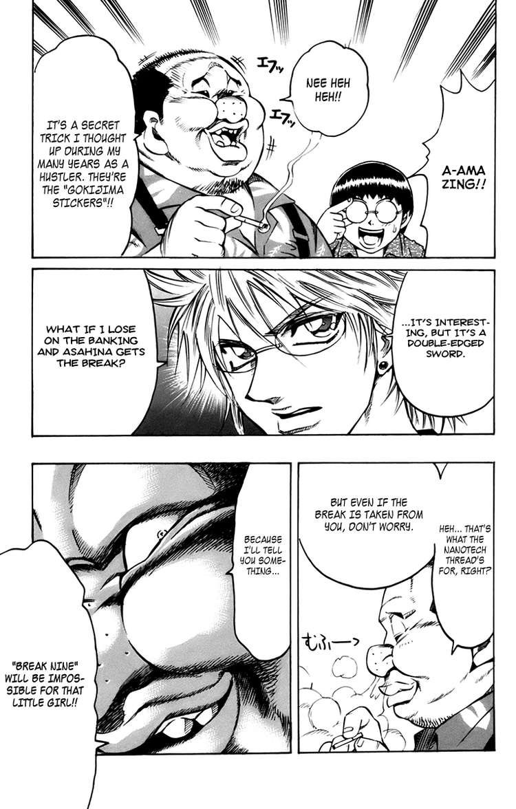 Read Gamble Fish Manga Online