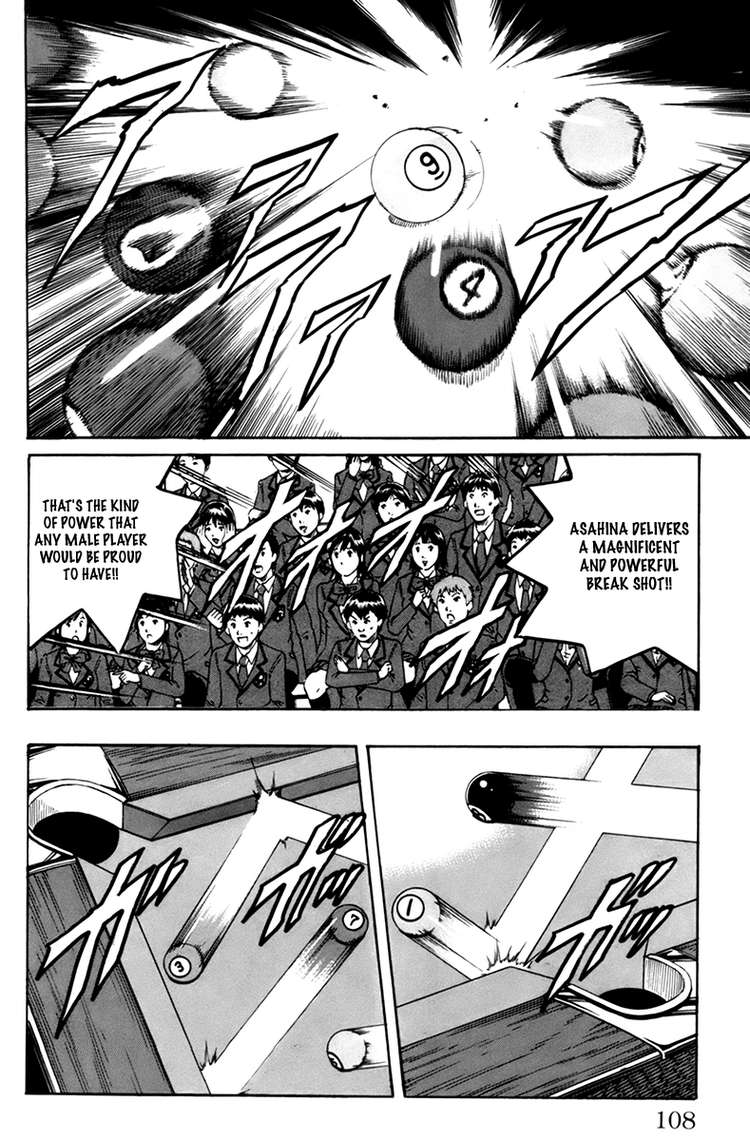 Read Gamble Fish Manga Online