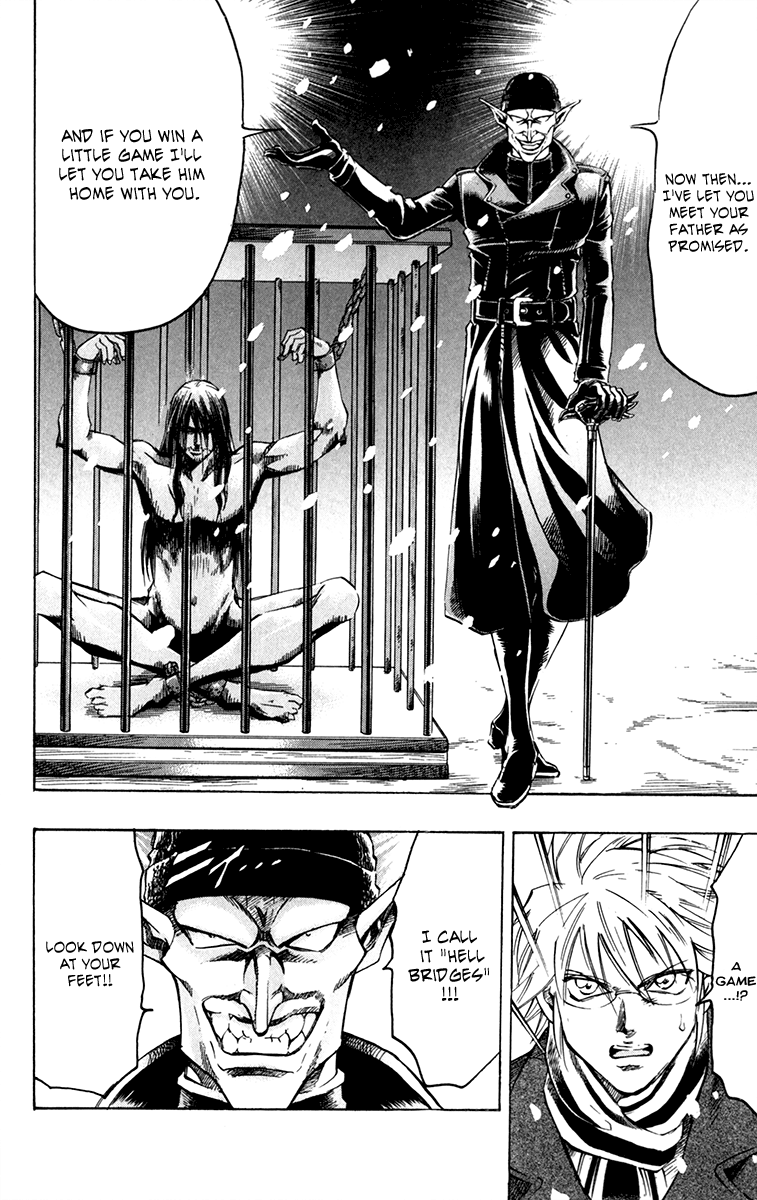 Read Gamble Fish Manga Online
