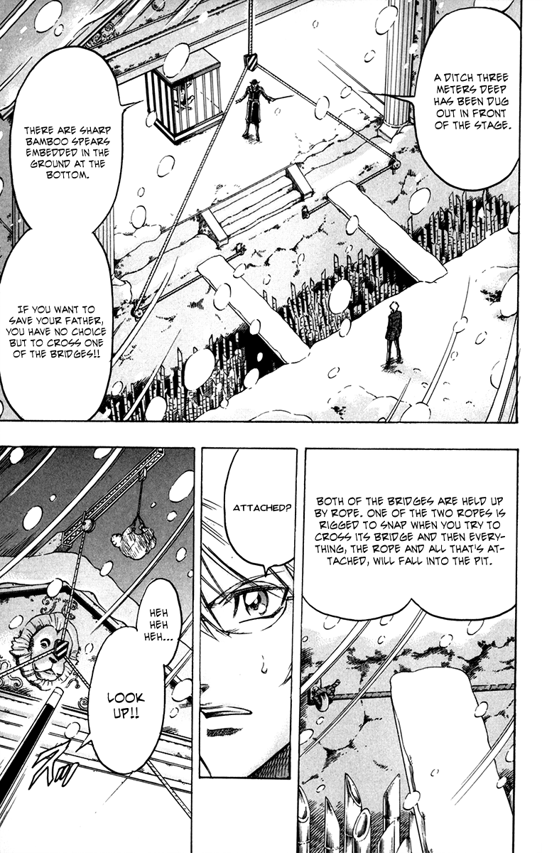 Read Gamble Fish Manga Online