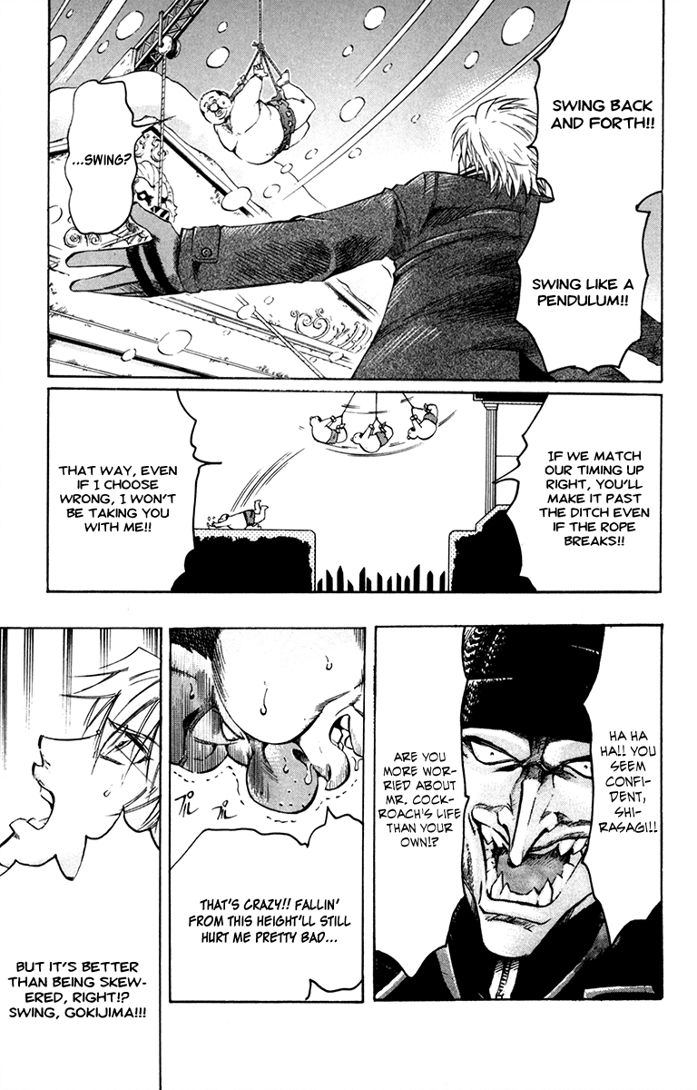 Read Gamble Fish Manga Online