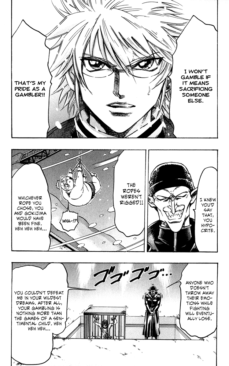 Read Gamble Fish Manga Online