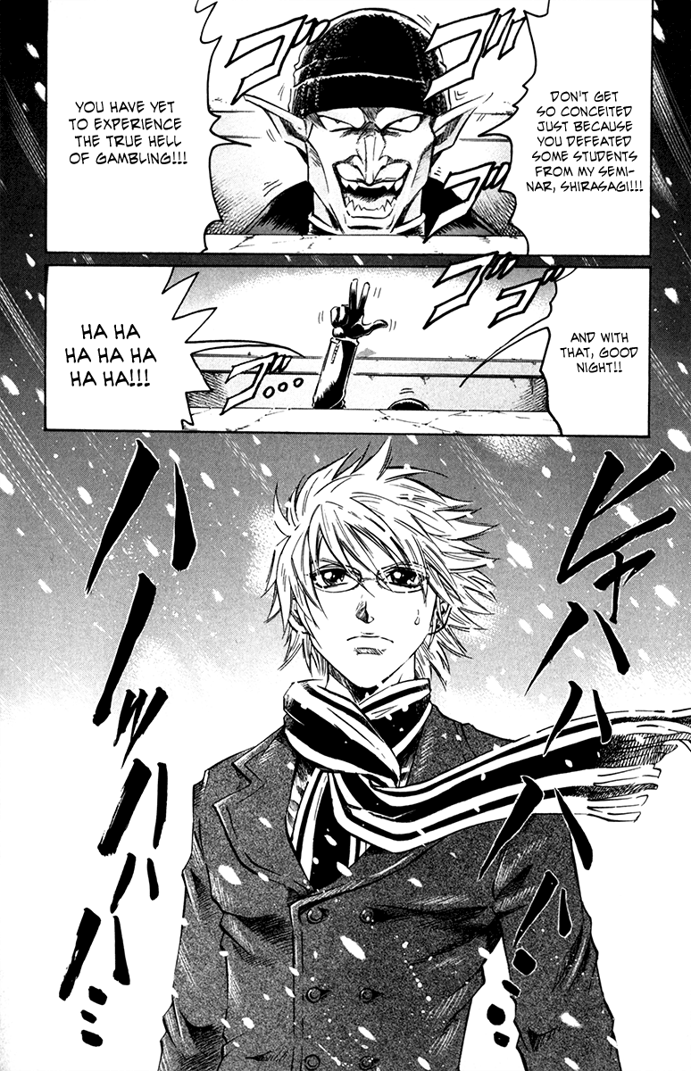 Read Gamble Fish Manga Online