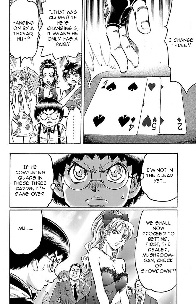 Read Gamble Fish Manga Online