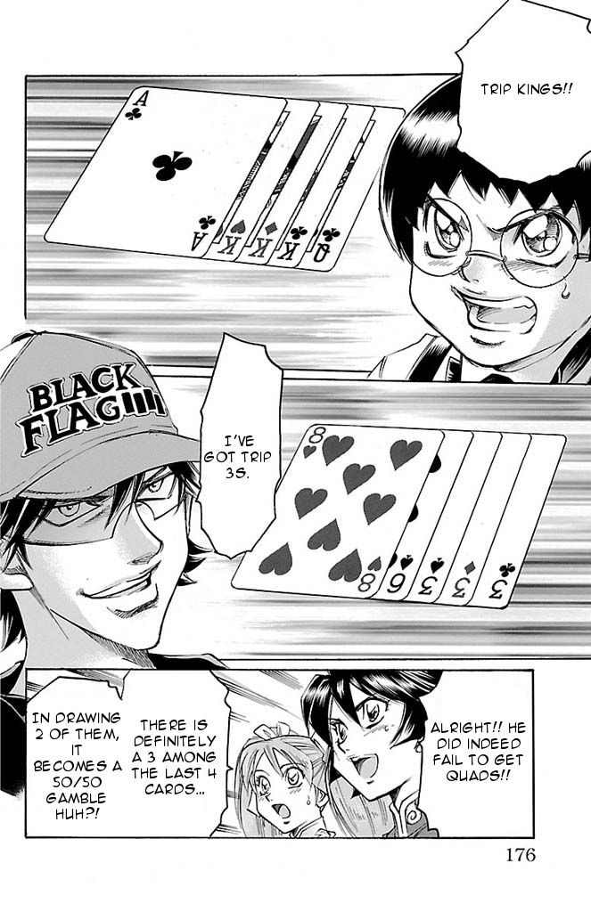 Read Gamble Fish Manga Online