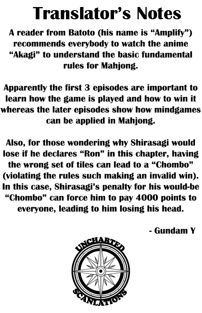 Read Gamble Fish Manga Online